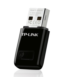 Placa de Rede TP-Link Wireless N 300Mbps USB - TL-WN823N 2